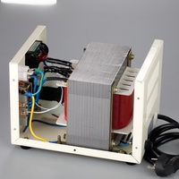 Transformateur 220V 110V 2000W Convertisseur d'alimentation en cuivre haut de gamme 100V USA Japon 48V 5A CC Monophasé Triphasé Bobiné PCB