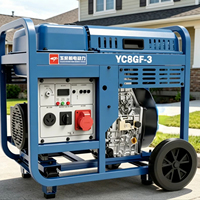 Générateur diesel silencieux bleu Yuchai 2.8-18kw de qualité supérieure, puissance de production 20 KVA 20KVA 16KW 16 KW, 50HZ/60HZ