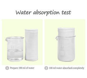Chất Lượng Cao Tái Sử Dụng Thấm Thở 4 Hai Lớp Tre Bông Chèn <span class=keywords><strong>Pad</strong></span> Cho Có Thể Giặt Bé Vải Tã - Product Image 3