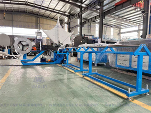 Máquina Formadora de Ductos en Espiral de Acero Inoxidable de 1500 mm para Ductos de Aire HVAC - Product Image 3
