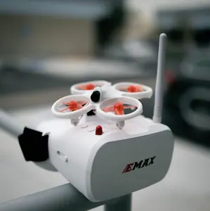 Emax EZ Pilot FPV Kit Drone balap, mainan anak 5.8G dengan kamera dan kacamata 2 ~ 3S RTF mudah terbang untuk pemula dengan kacamata