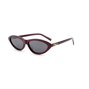 Lunettes de soleil œil de chat en acétate avec verres polarisés, protection UV400, logo personnalisé de haute qualité - Product Image 2
