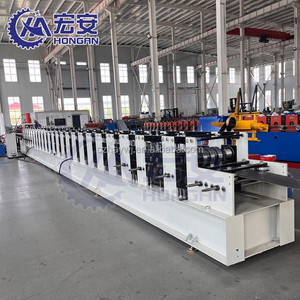 Hướng dẫn đường sắt làm Máy đo ánh sáng thép khung máy hướng dẫn đường sắt cuộn hình thành máy - Product Image 4