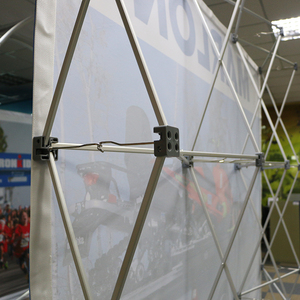 Hội chợ thương mại có thể gập lại biểu ngữ đứng vải Backdrop quảng cáo tường biểu ngữ đứng cho triển lãm Popup Backdrop Triển Lãm Đứng - Product Image 6