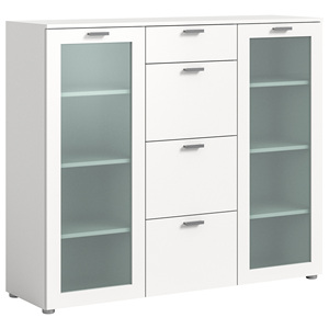 Design tedesco x2 ma9914 cassettiera in legno massiccio moderna camera da letto mobili con ferro metallo di quercia per soggiorno - Product Image 1