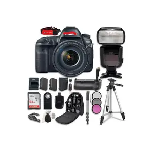 FLASH SALE 5D Mark IV Digital SLR Camera Bundle with EF 24-105mm f/4L is II USM Lens BLACK 2023