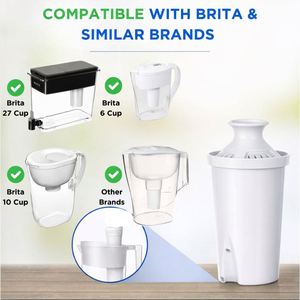Carafe filtrante à eau alcaline portable en plastique OEM 3,5 L - Product Image 3