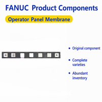 Panel de Control de Operador CNC FANUC A98L-0005-0252 con 7 Teclas MDI y Pantalla LCD de 8.4 Pulgadas, Repuesto para Mantenimiento