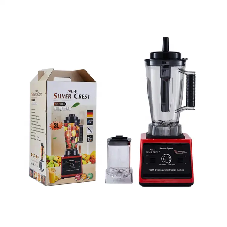 Top Sales Commerciële Heavy Duty Voedsel Smoothie Processor Blender En Juicers