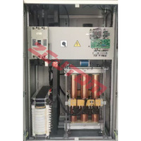 Régulateur de tension automatique triphasé 380v 480v Avr 120kva 150kva 200kva, stabilisateur industriel, type colonne en cuivre, SBW-S-150KVA