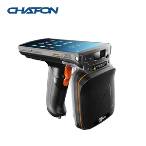 CHAFON Android 11 Wifi Blue Tooth 4G Barcode Scanner Rfid Handheld Reader