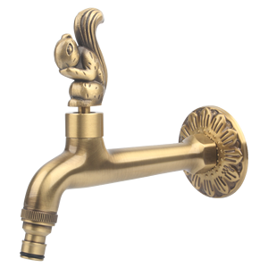 <span class=keywords><strong>Robinet</strong></span> mural extérieur rétro européen antique pour machine à laver, serpillière, salle de bain, jardin, cour - Product Image 5
