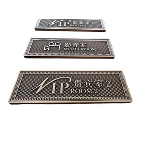 Bệnh Viện Văn phòng khách sạn xây dựng thông tin dấu hiệu bảng kim loại hướng wayfinding hệ thống dấu hiệu signage - Product Image 2