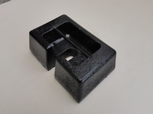 Contrepoids en fonte avec poignée <span class=keywords><strong>de</strong></span> préhension 10kg 15kg 25kg pour la stabilisation d'équipements - Vente en gros - Product Image 2