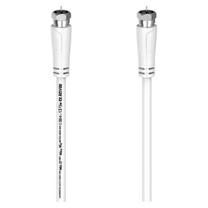 สายเคเบิล SAT 90 ดีบี สีขาว 1.5 ม. 00205063 - Product Image 2