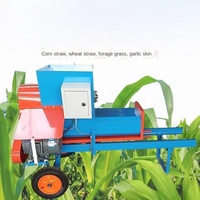 Presse à balles d'ensilage automatique à double usage (sec et humide) pour moteur diesel, avec emballage sous film, puissance 650W, capacité 1-100g