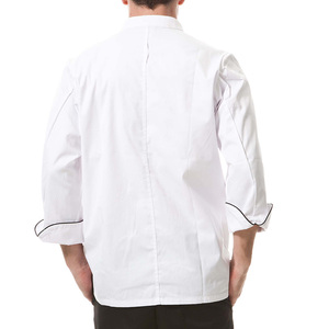 Vente <span class=keywords><strong>en</strong></span> gros <span class=keywords><strong>de</strong></span> dames pour hommes, vêtements <span class=keywords><strong>de</strong></span> chef pour <span class=keywords><strong>la</strong></span> <span class=keywords><strong>cuisine</strong></span>, manteaux uniformes <span class=keywords><strong>de</strong></span> <span class=keywords><strong>cuisine</strong></span>, vêtements <span class=keywords><strong>de</strong></span> <span class=keywords><strong>travail</strong></span> - Product Image 2