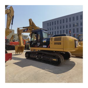 Excavadora Cat 325DL en buen estado, recién llegada, excavadora hidráulica de cadenas usada original de Japón en venta. - Product Image 2