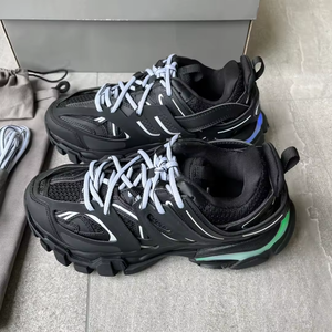 Zapatillas Deportivas de Lujo de Marca, Estilo Retro, con Cordones, Parte Superior de PVC, para Hombre y Mujer, Cómodas, Casuales, para Todas las Temporadas, Venta al Por Mayor - Product Image 4