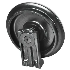 Cường Độ Cao U15-3 Phụ Tùng Máy Xúc Front Idler Wheel Đối Với Kubota