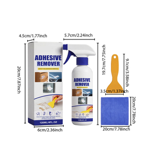 Spray Rimuovi Adesivi Rapido <span class=keywords><strong>per</strong></span> Nastro, Cera e Residui di Colla - Non Lascia Residui - Funziona su Vetro, Vinile, Metallo - Product Image 2
