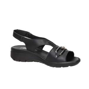 Sandalias Bajas para Mujer Imac, Negras, Tacón de 3,5 cm, Talla 40, Sandalias Planas - Product Image 2
