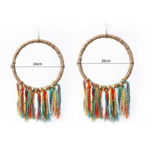 Pet oiseau perroquet jouet oiseau balançoire cadre chanvre corde suspendu anneau à mâcher morsure jouets perroquet escalade cadre oiseau fournitures - Product Image 6