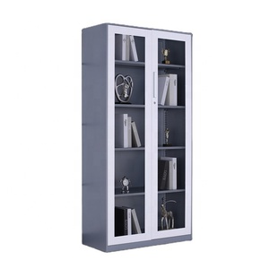 Office Equipment Combination 2 Door Small Storage Steel Filing <b>Cabinet</b> Glass Door Medical Storage Cupboard File <b>Cabinet</b> - Product Image 6