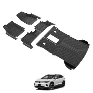TXR 5d Accessoires d'intérieur de voiture en gros OEM TPE Matière première AUTO Tapis de sol de couleur noire pour VOLKSWAGEN ID4 2022- - Product Image 1