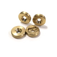 Pièces en aluminium anodisé sur mesure, usinage CNC, services de fabrication de produits professionnels pour l'acier inoxydable avec combinaison tournée et fraisée