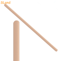 Sland Bijoux En Gros DIY Pliable En Acier Inoxydable Droit Bracelet Bar Plat Manchette Bracelets pour Unisexe