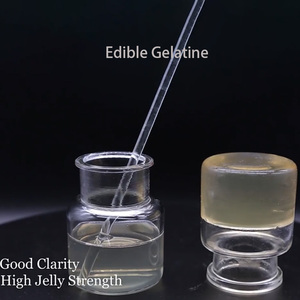 Poudre de gélatine comestible naturelle Additif alimentaire <span class=keywords><strong>pour</strong></span> gâteau <span class=keywords><strong>et</strong></span> stabilisateurs de crème glacée <span class=keywords><strong>et</strong></span> épaississants - Product Image 4