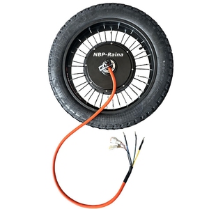มอเตอร์ล้อ QS205 <span class=keywords><strong>V4</strong></span> 50H 3T 3.5T 4T 5T 72V5000W 150/170/190 มม. 20/26 นิ้ว x4.0 ยางใหญ่ สำหรับจักรยานไฟฟ้า มอเตอร์ล้อแบบฮับ 1S/7S - Product Image 4