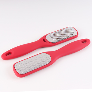 Poignée En Plastique rouge 2 Voies En Acier Inoxydable Râpe Lime À Pied En Acier En Métal - Product Image 1