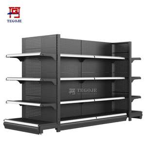 Exhibidores <span class=keywords><strong>de</strong></span> góndola ajustables <span class=keywords><strong>de</strong></span> doble cara PFT para estanterías <span class=keywords><strong>de</strong></span> supermercado <span class=keywords><strong>de</strong></span> <span class=keywords><strong>segunda</strong></span> <span class=keywords><strong>mano</strong></span> - Product Image 1