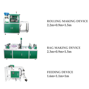 Hoàn toàn tự động Túi rác máy làm tốc độ cao nhựa Pet Dog Poo Túi máy làm - Product Image 6