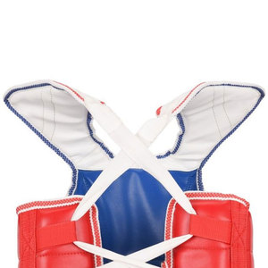 Protège-poitrine en cuir PU léger de haute qualité avec logo personnalisé - Protecteur et durable pour l'entraînement de boxe - Product Image 6