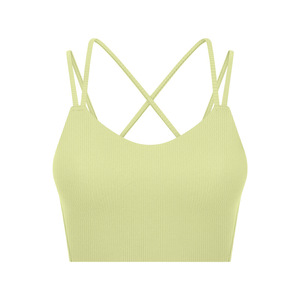 TOPKO di alta qualità nuova striscia di tiraggio a costine fissa All-in-one porte reggiseno <span class=keywords><strong>Sexy</strong></span> bellissimo reggiseno sportivo posteriore - Product Image 2