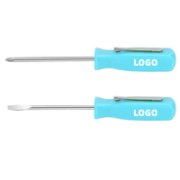 Destornillador de Bolsillo con Logotipo y Nombre Personalizados, Mini Herramienta de Precisión, Regalo Promocional para Construcción y Mantenimiento, Directo de Fábrica
