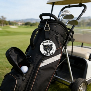Etiqueta de Nombre Personalizada para Bolsa de Golf, Diseño Creativo, Precio Económico, Proveedor <span class=keywords><strong>Oro</strong></span>, Personalización Profesional - Product Image 1