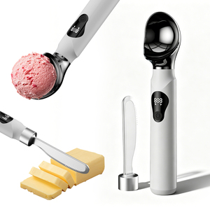 <span class=keywords><strong>Couteau</strong></span> <span class=keywords><strong>chauffant</strong></span> rechargeable pour couper et étaler le <span class=keywords><strong>beurre</strong></span>, avec contrôle de la température, pour <span class=keywords><strong>beurre</strong></span>, fromage, miel, <span class=keywords><strong>beurre</strong></span> de cacahuète - Product Image 1