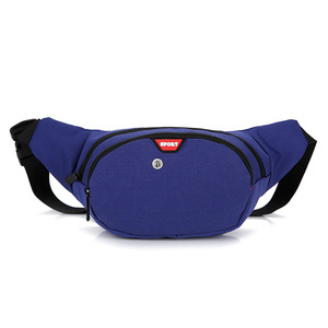 Bolsa de Pecho Deportiva para Hombre con Logotipo Personalizado, Bolsa Cruzada para Ciclismo, Riñonera Multifuncional de Nailon - Product Image 5