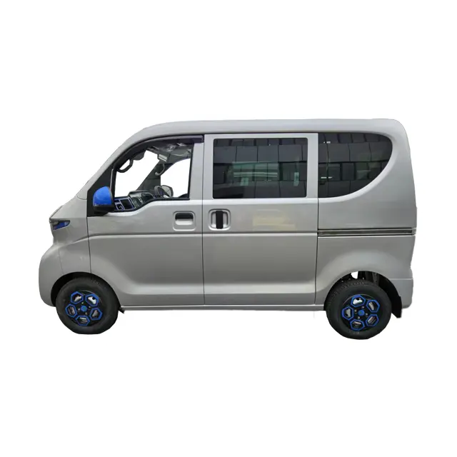 EU wvta EEC chứng nhận LHD rhd EEC tinh khiết điện 4 bánh xe xe năng lượng mới xe điện mini Cargo van