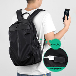 Custom Logo Portable Outdoor Business <b>Computer</b> Bag Daily Use Student School Back Pack Travel Casual Men Laptop <b>Backpack</b> - Product Image 2
