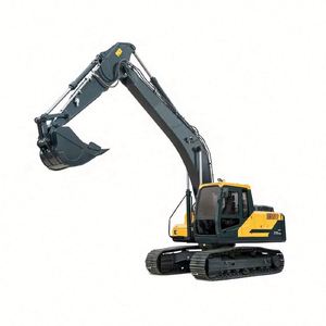 Excavadora de cadenas hidráulica HX220HD de 22 toneladas para construcción, con núcleo incluido, 1 año de garantía, envío a Argel - Product Image 1