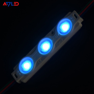 Módulo LED de 12v con 3 Lentes para Letreros, Mini Módulo LED SMD, Control Remoto por Inyección, Módulos LED RGB 5050 - Product Image 4