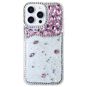 KINGSOUL - Soporte Magnético de Anillo con Diseño de Diamantes de Lujo para iPhone 17/16 Pro Max/iPhones 15 Pro Max - Product Image 6