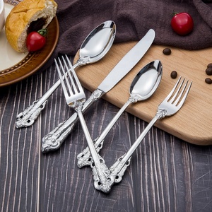 Service de vaisselle minimaliste Jungle, 6 pièces, en céramique et porcelaine fine, motif Rose Britannique, compatible avec les aliments, pour la maison - Product Image 5