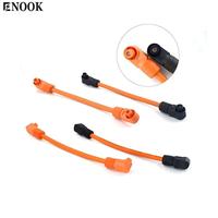 Enook 51.2 - Conector de Batería Solar LiFePO4 con Extremos de Cable para Kits de Bricolaje, Fácil Instalación, Hecho en China