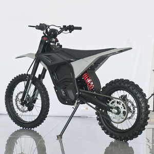 Bicicleta Eléctrica Todoterreno de 3000W con Frenos Hidráulicos, 60V 20Ah, 3 Velocidades, Suspensión Delantera, Amortiguación Trasera, Neumáticos Gruesos de 14'', Bicicleta de Montaña Rápida para Adultos - Product Image 2